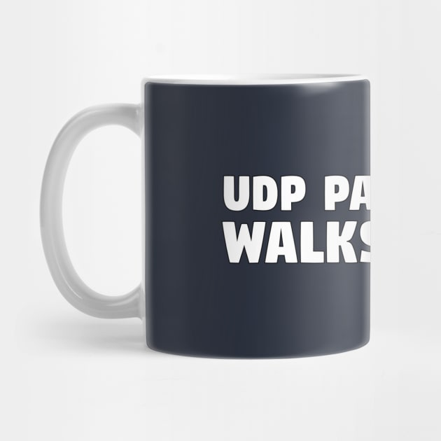 UDP Packet Walks into a Bar by mymainmandeebo